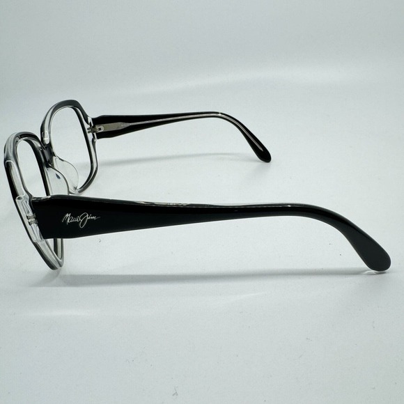 MAUI JIM Sunglasses Frames MJ299-02K Black‎ 57/17-135 Full Rim H10690 main image 4